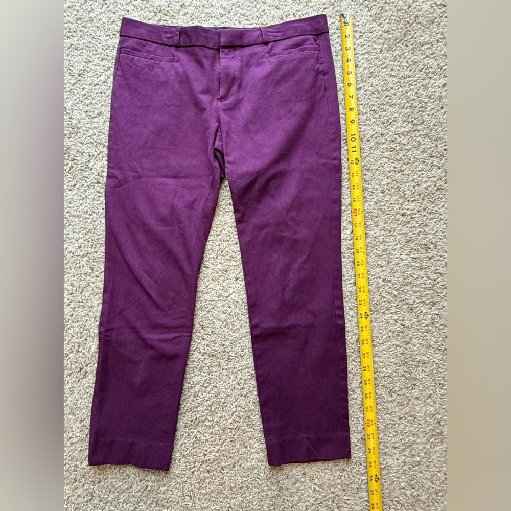 Banana Republic cropped dress pants size 8